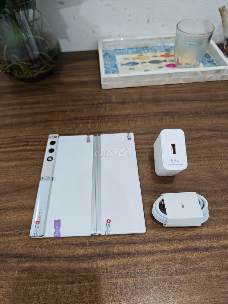 Honor V-Purse 16/256 Trắng sạc 66w có ship COD. Mua bán Điện thoại tại Quận Hoàng Mai Hà Nội được đăng bởi Trần Ngọc Hiếu hình 1