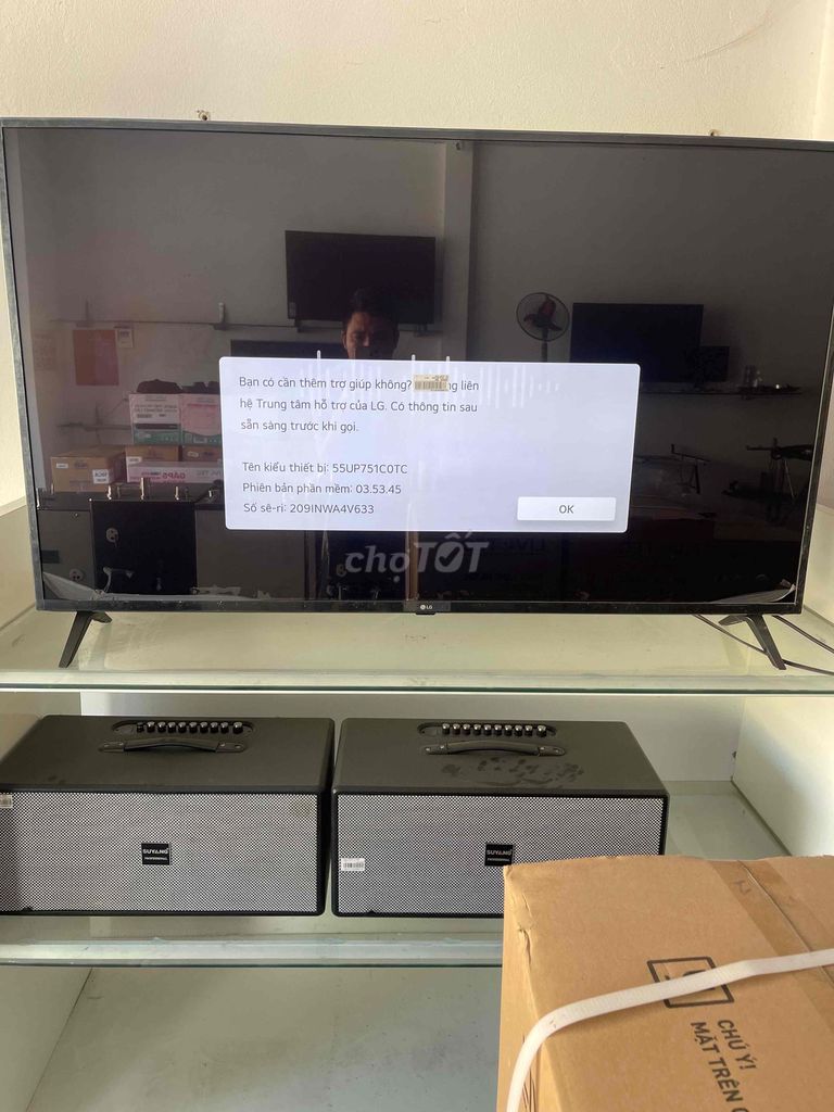 Tivi LG 55UP751 2022 điều khiển giọng nói. Mua bán Tivi, Âm thanh tại Huyện Nga Sơn Thanh Hóa được đăng bởi Văn cao hình 1