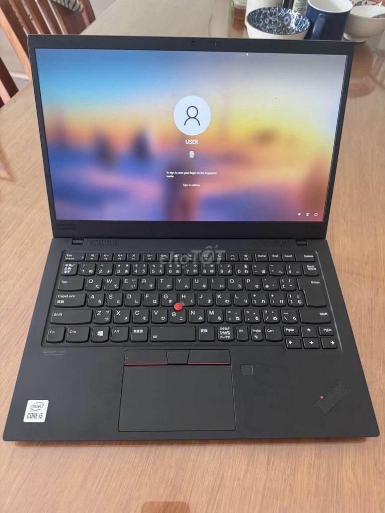 Thinkpad X1 Carbon Gen 8 i5 10210u. Mua bán Laptop tại Quận Bình Tân Tp Hồ Chí Minh được đăng bởi Giang hình 1