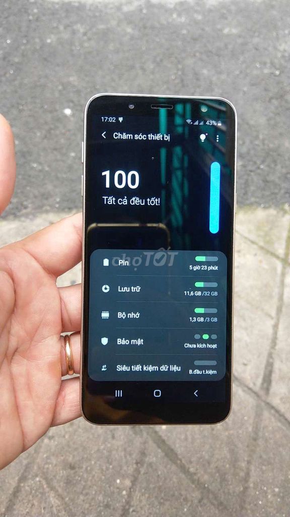 Samsung J6 2Sim Full Đẹp Zalo Yutube Mượt Pin Trâu. Mua bán Điện thoại tại Quận Gò Vấp Tp Hồ Chí Minh được đăng bởi Mobile GV TH hình 6