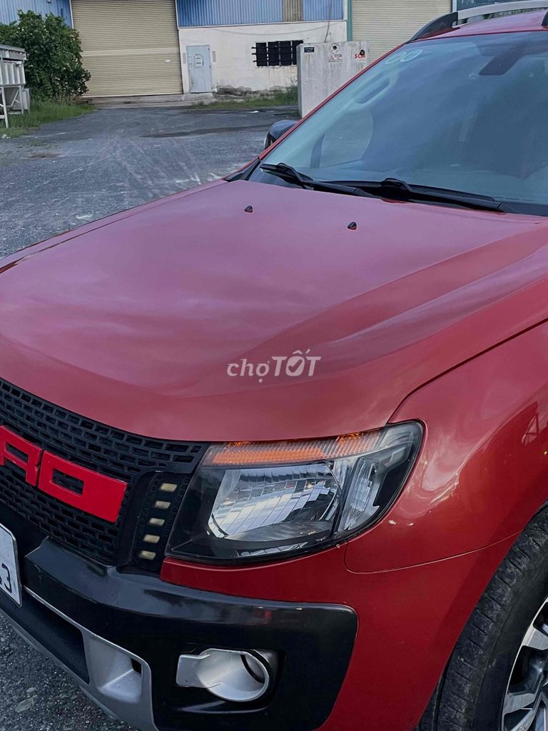 Ford Ranger 2014 Wildtrak 3.2 4x4 AT - 140005 km. Mua bán Ô tô tại Quận 12 Tp Hồ Chí Minh được đăng bởi Nguyễn Xuân Tiệp hình 2
