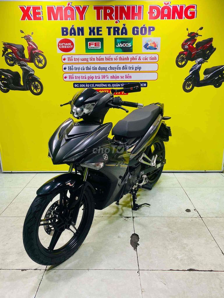 yamaha Exciter 150Fi góp trả 30% nhận cavet gốc. Mua bán Xe máy tại Quận Tân Bình Tp Hồ Chí Minh được đăng bởi XE MÁY TRỊNH ĐĂNG hình 4