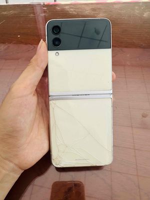 Samsung Galaxy Z Flip Trắng Hỏng màn hình