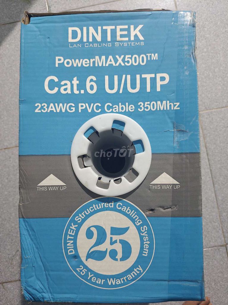 200M Cat6 DINTEK