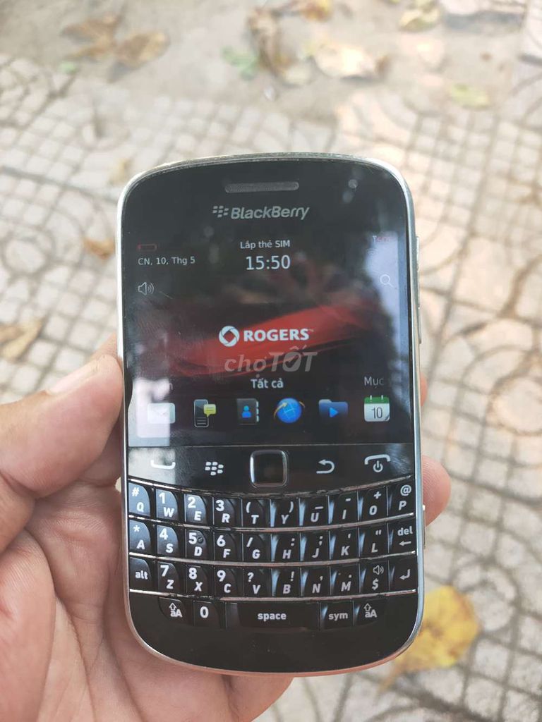 Blackberry Bold 9900 hàng Roger zin full chức năng. Mua bán Điện thoại tại Quận Bình Thạnh Tp Hồ Chí Minh được đăng bởi Gia Bảo hình 1