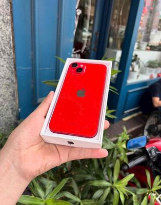 iphone 13-256gb đỏ vn/a pin new 100 zin áp suất