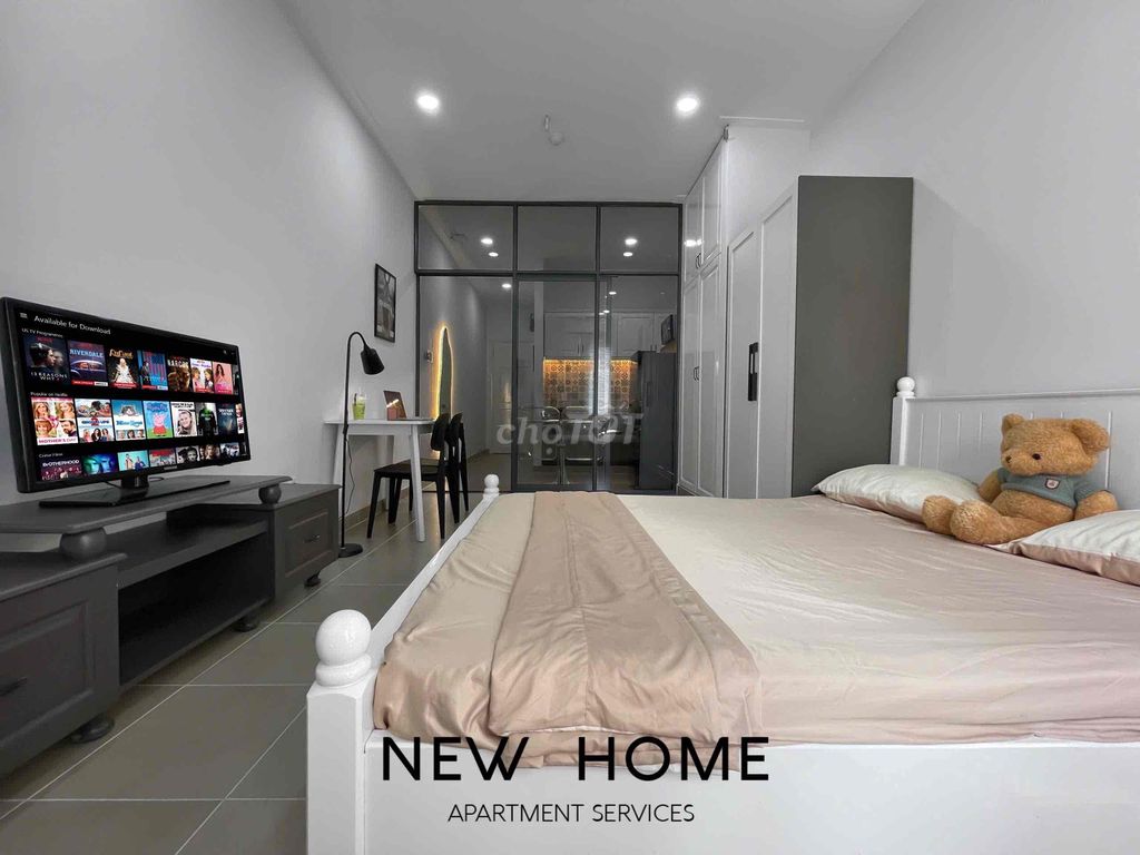 Căn hộ 1 Bedroom - Free nước - Free PDV - Free Xe - Ngay chợ Bà Chiểu