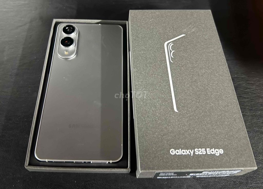 Samsung Galaxy S25 Edge 512GB Bạc. Mua bán Điện thoại tại Quận Long Biên Hà Nội được đăng bởi Nguyễn Thanh Tùng hình 1