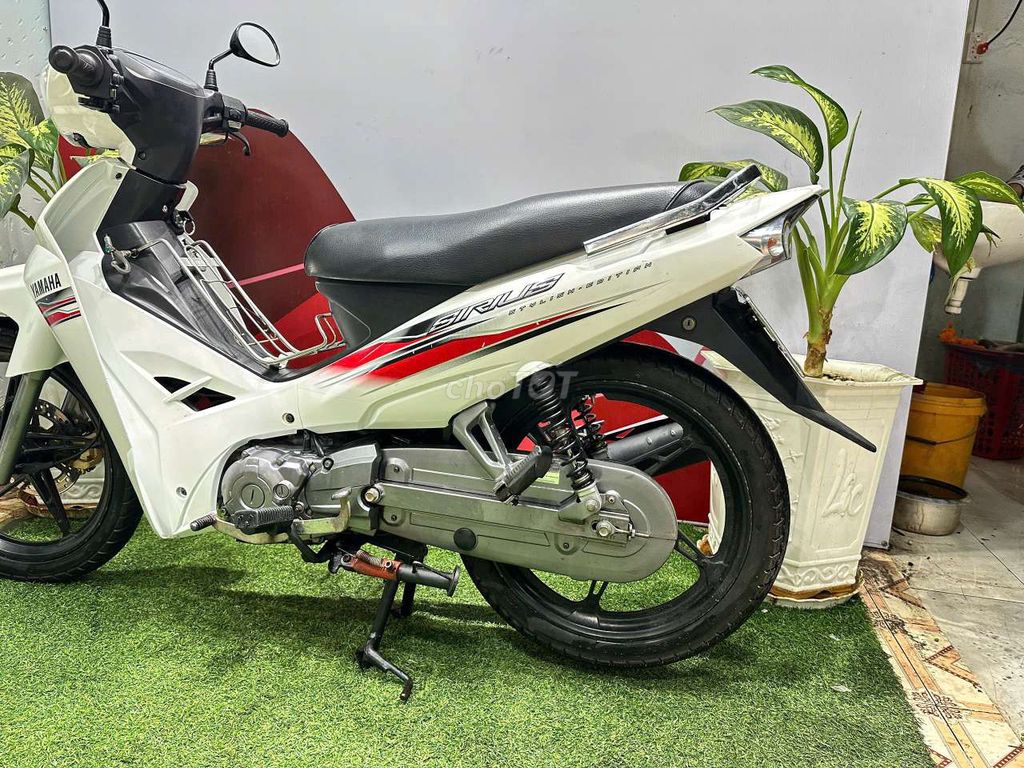 Yamaha Sirius màu Trắng. Mua bán Xe máy tại Thị xã Phú Mỹ Bà Rịa - Vũng Tàu được đăng bởi Lê  Thanh Hải  hình 5
