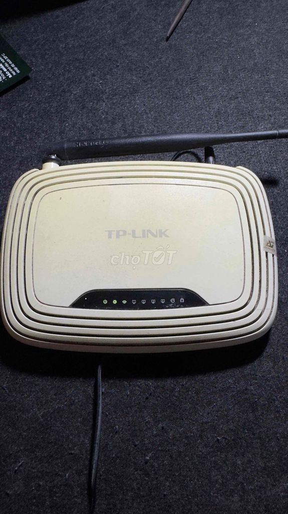 Bộ phát Wifi TP-Link WR740N Trắng. Mua bán Phụ kiện (Màn hình, Chuột...) tại Quận Long Biên Hà Nội được đăng bởi Lê Đức hình 1