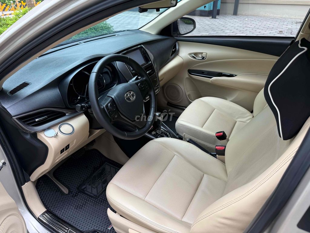 Toyota Vios 2021 G CVT - 60000 km. Mua bán Ô tô tại Huyện Hoài Đức Hà Nội được đăng bởi Tran Tuan hình 8