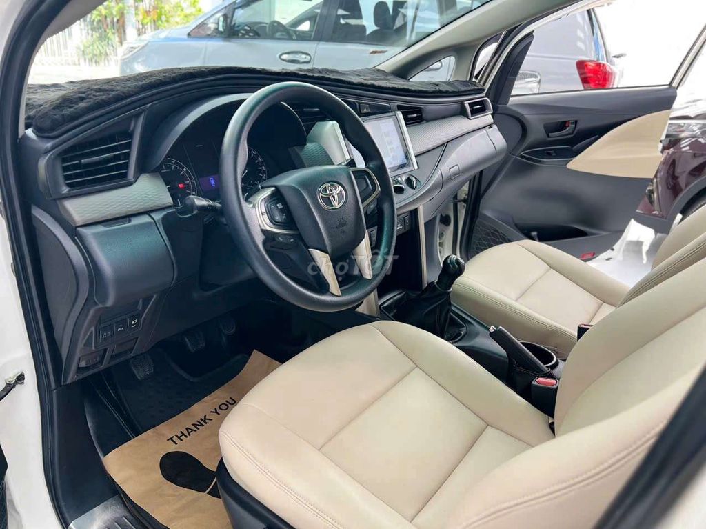 TOYOTA INNOVA 2018 2.0E MT - 88567 km. Mua bán Ô tô tại Thành phố Nha Trang Khánh Hòa được đăng bởi TÂM THIỆN AUTO hình 13