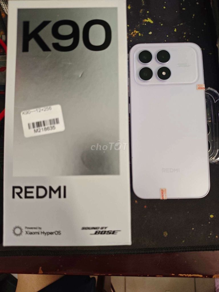 Xiaomi K90 fullbox đẹp keng.. Mua bán Điện thoại tại Quận Bình Thuỷ Cần Thơ được đăng bởi Minh Phát hình 1