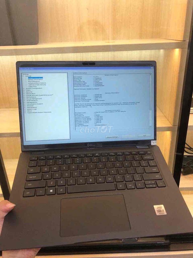 Dell Latitude 5410 Xám Học tập văn phòng. Mua bán Laptop tại Thành phố Tam Điệp Ninh Bình được đăng bởi Nguyễn Anh Tuấn hình 1