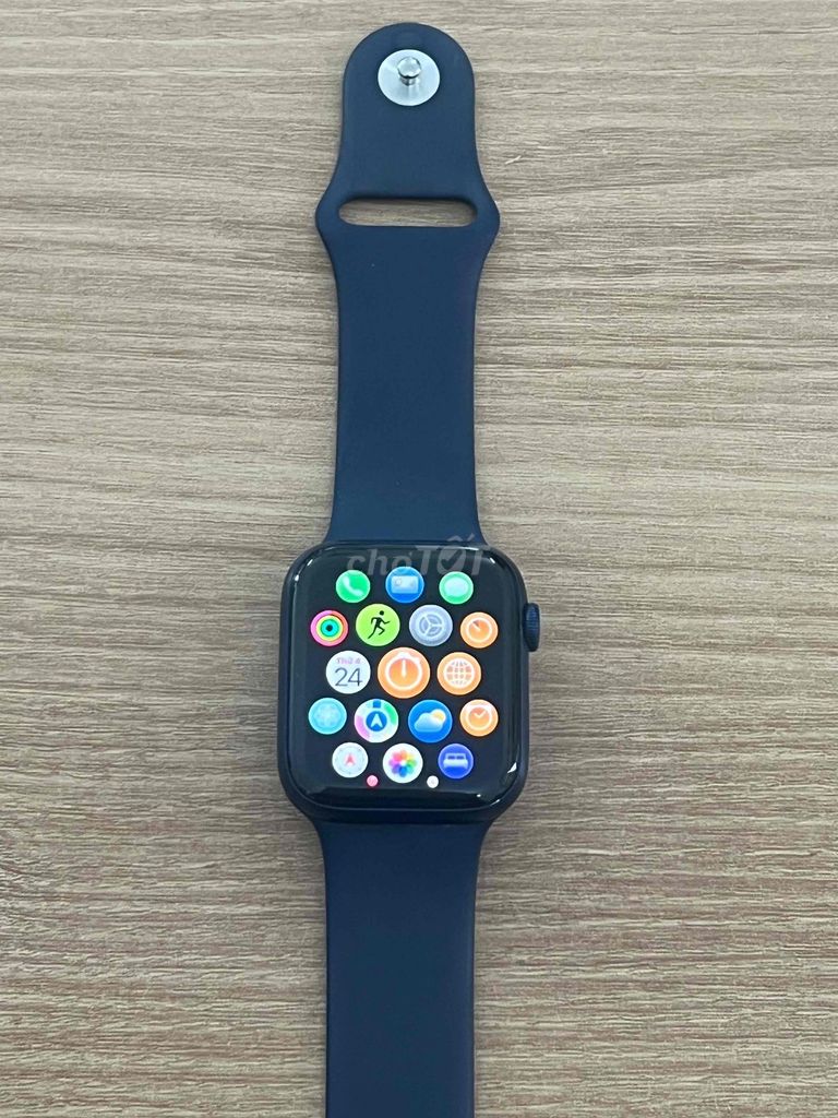 Apple Watch Series 6 44mm Đen, Pin zin 96%. Mua bán Thiết bị đeo thông minh tại Thành phố Long Xuyên An Giang được đăng bởi Laptop Mai Lý Nghĩa hình 1