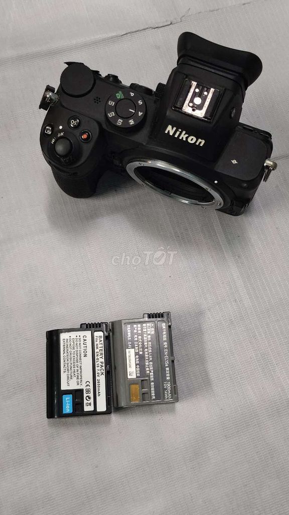 Máy ảnh Nikon Z5 kèm 2 pin và thẻ nhớ. Mua bán Máy ảnh, Máy quay tại Quận Tân Bình Tp Hồ Chí Minh được đăng bởi Thuyên Thà Thật hình 1