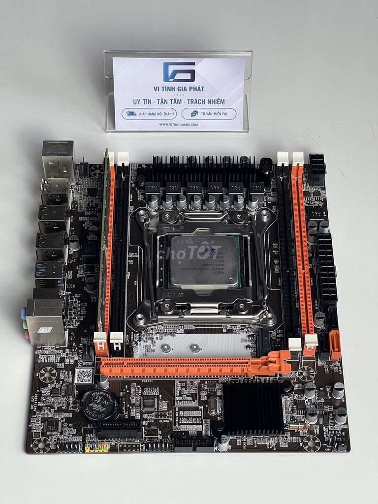 Combo Chiến Game Main X99 + CPU 2666V3 + Ram 16GB