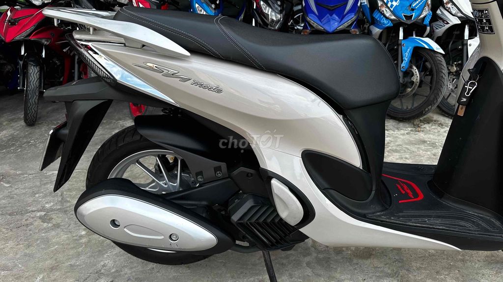 Honda SH Mode 2021 vàng nâu ( hỗ trợ góp ). Mua bán Xe máy tại Huyện Chợ Mới An Giang được đăng bởi Cửa hàng xe Thiên Phước 2 hình 11
