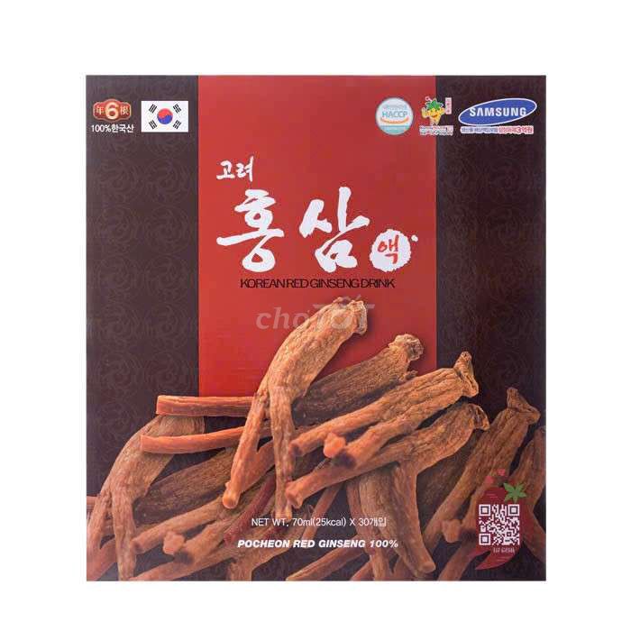 Nước hồng sâm Pocheon Hàn Quốc. Mua bán Đồ ăn, thực phẩm và các loại khác tại Thành phố Thủ Đức Tp Hồ Chí Minh được đăng bởi Nguyễn Trỗi hình 1