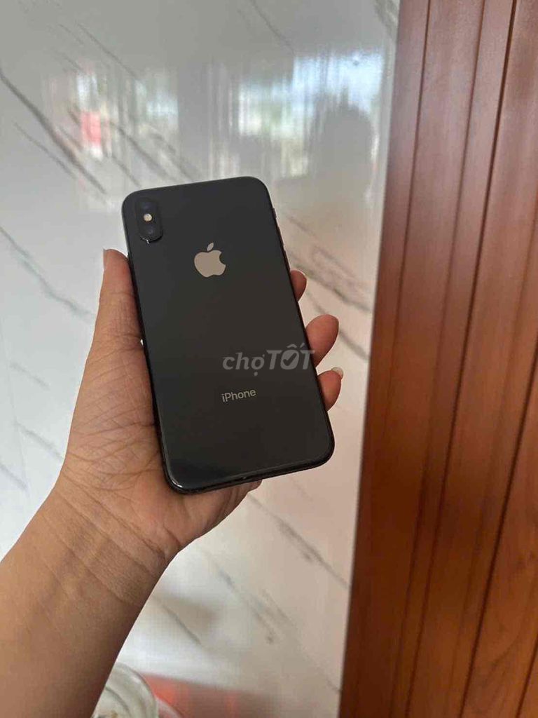 iphone X 64G - màu đen - zin đẹp. Mua bán Điện thoại tại Thành phố Buôn Ma Thuột Đắk Lắk được đăng bởi phuong smarphone hình 1