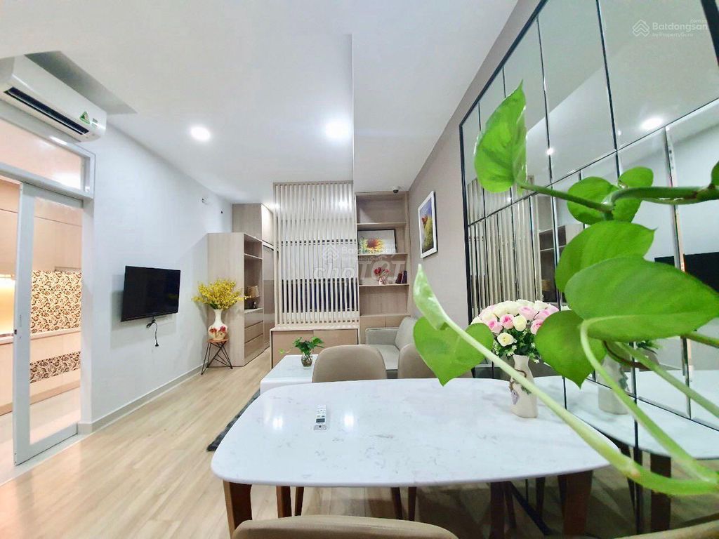 Bán chung cư Topaz Home.Quận 12.DT:55m2.2PN.Giá 1 tỷ 750.NH hỗ trợ 70%