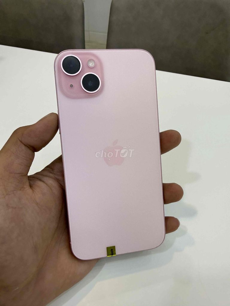 Apple iPhone 15 Plus 128GB Hồng Quốc Tế - Góp 50%. Mua bán Điện thoại tại Quận 4 Tp Hồ Chí Minh được đăng bởi Thanh Sang hình 1