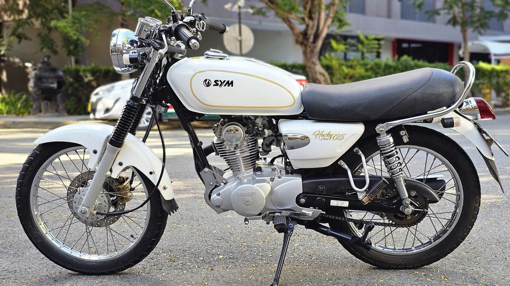 Husky125 xe zin keng chính chủ