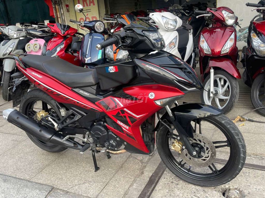 Exciter 150 MX King 2018 mới 90% Bstp chính chủ. Mua bán Xe máy tại Quận Tân Phú Tp Hồ Chí Minh được đăng bởi Tuanduy hình 1