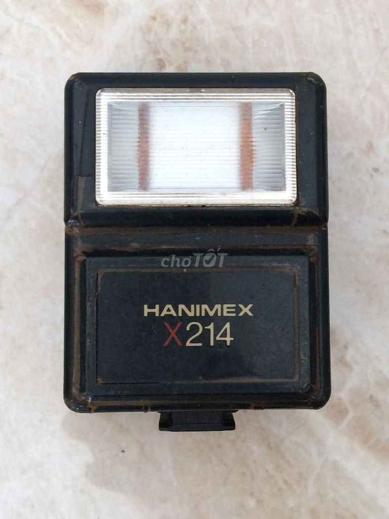 Đèn flash Hanimex X214 ( hàng cổ ) cho máy ảnh. Mua bán Máy ảnh, Máy quay tại Huyện Nhà Bè Tp Hồ Chí Minh được đăng bởi Dang Lam Son hình 1