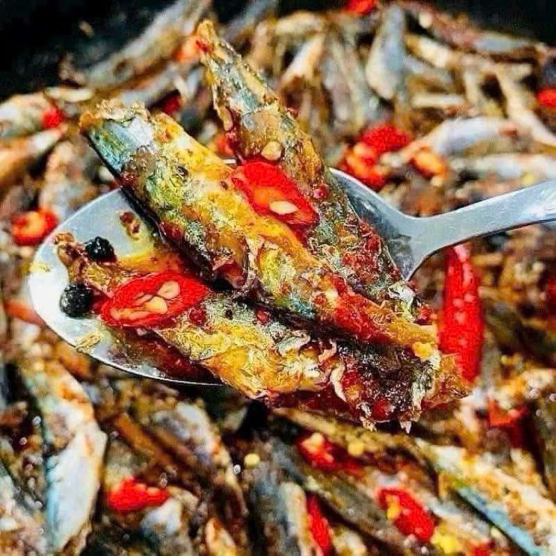 Cá nục kho rục. Mua bán Đồ ăn, thực phẩm và các loại khác tại Quận Phú Nhuận Tp Hồ Chí Minh được đăng bởi Hà Nhi Cao hình 1