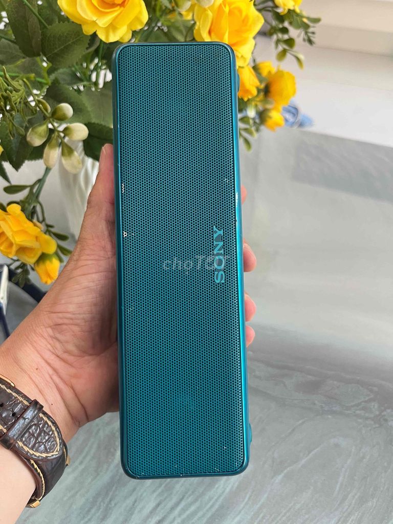 Loa Bluetooth Sony HG1 Xanh ngọc đã qua sử dụng. Mua bán Tivi, Âm thanh tại Quận Ngũ Hành Sơn Đà Nẵng được đăng bởi Japan DM Shop hình 1