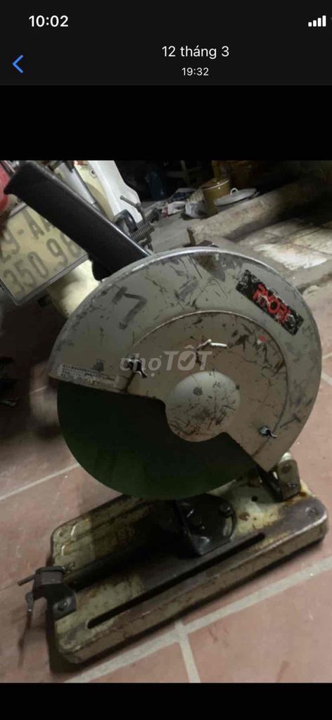 Máy cắt sắt Ryobi Nhật Bản. Mua bán Đồ chuyên dụng, Giống nuôi trồng tại Huyện Sóc Sơn Hà Nội được đăng bởi Nguyen van liem hình 1