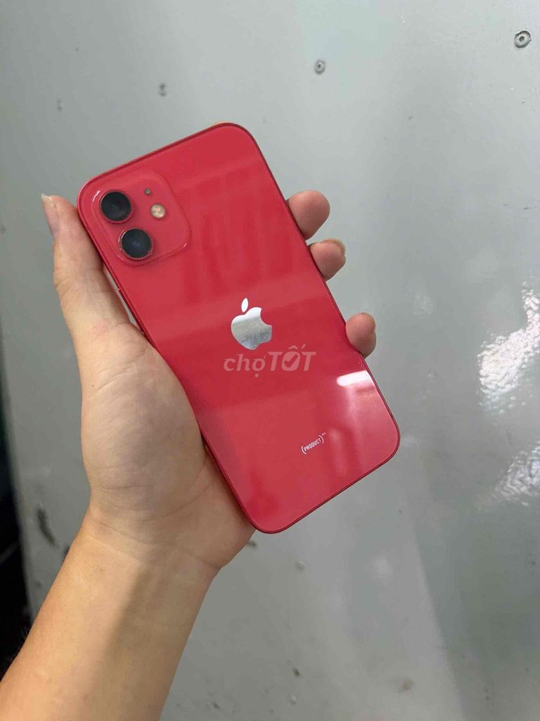 Apple iPhone 12 64GB Đỏ. Mua bán Điện thoại tại Thành phố Đà Lạt Lâm Đồng được đăng bởi Giang hình 1