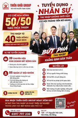 Tập Đoàn Bất động sản Thiên Khôi logo
