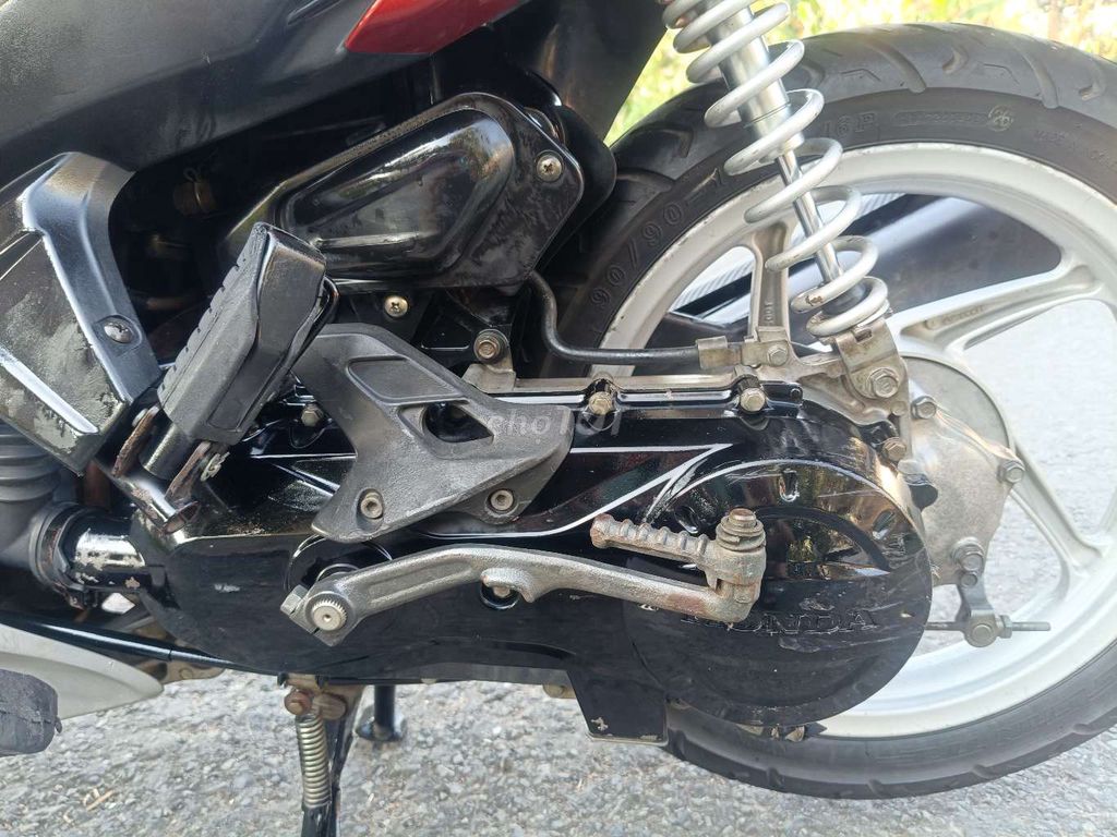 Honda Click màu Đỏ cam. Mua bán Xe máy tại Huyện Lấp Vò Đồng Tháp được đăng bởi Huynh Kiệt hình 3