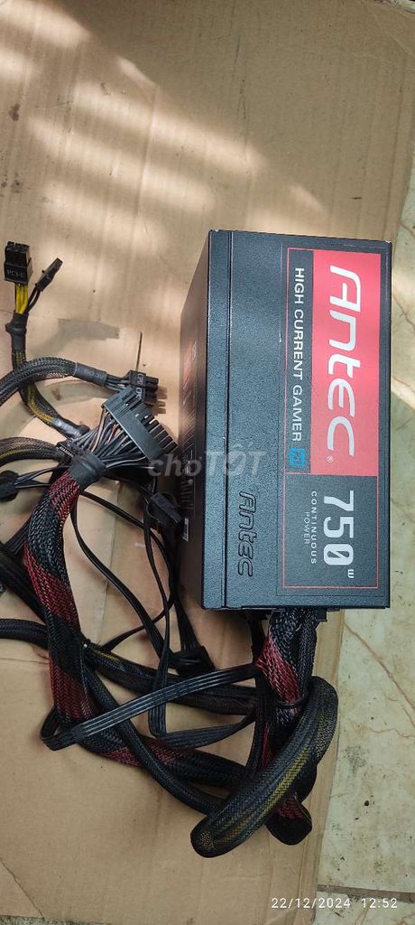 Nguồn module antec 750w hcg