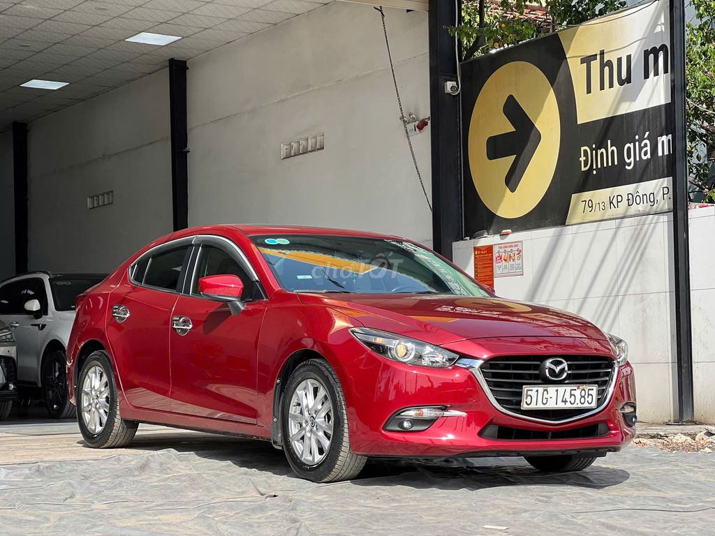 Mazda 3 2018 TRÙM MỀN đi mới 48 ngàn bao check. Mua bán Ô tô tại Thành phố Thủ Dầu Một Bình Dương được đăng bởi Thái Phạm hình 3