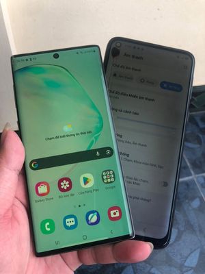 Samsung Note 10 Màn hình bể mực