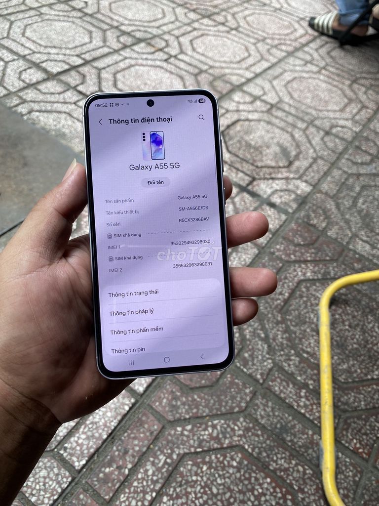 Samsung Galaxy A16 8GB/128GB Đã sử dụng. Mua bán Điện thoại tại Quận Bình Tân Tp Hồ Chí Minh được đăng bởi mua bán đàng hoàng  hình 1