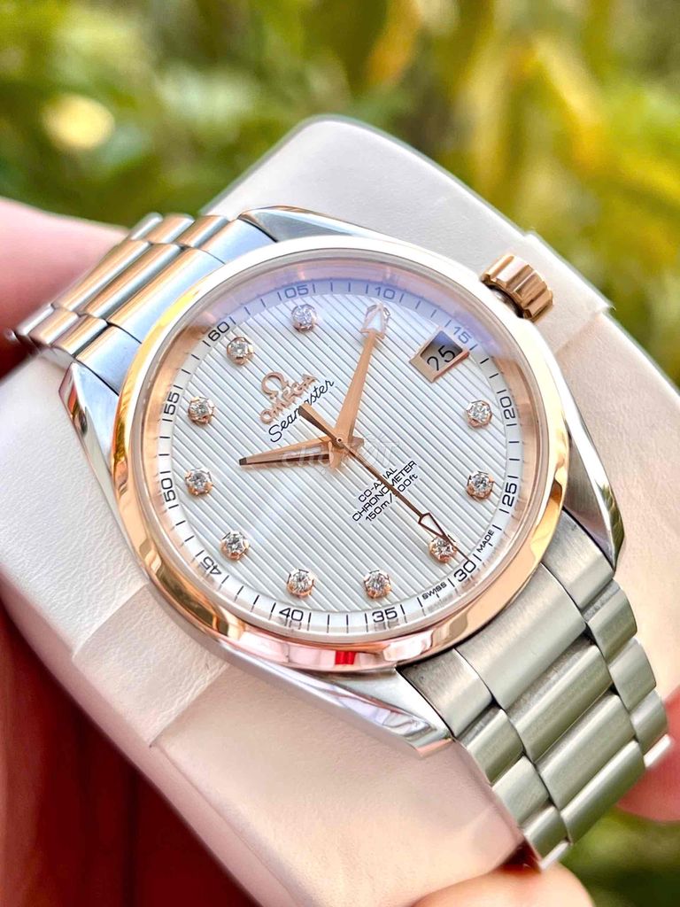 O Co-Axial Aqua Terra Diamond 231.2***