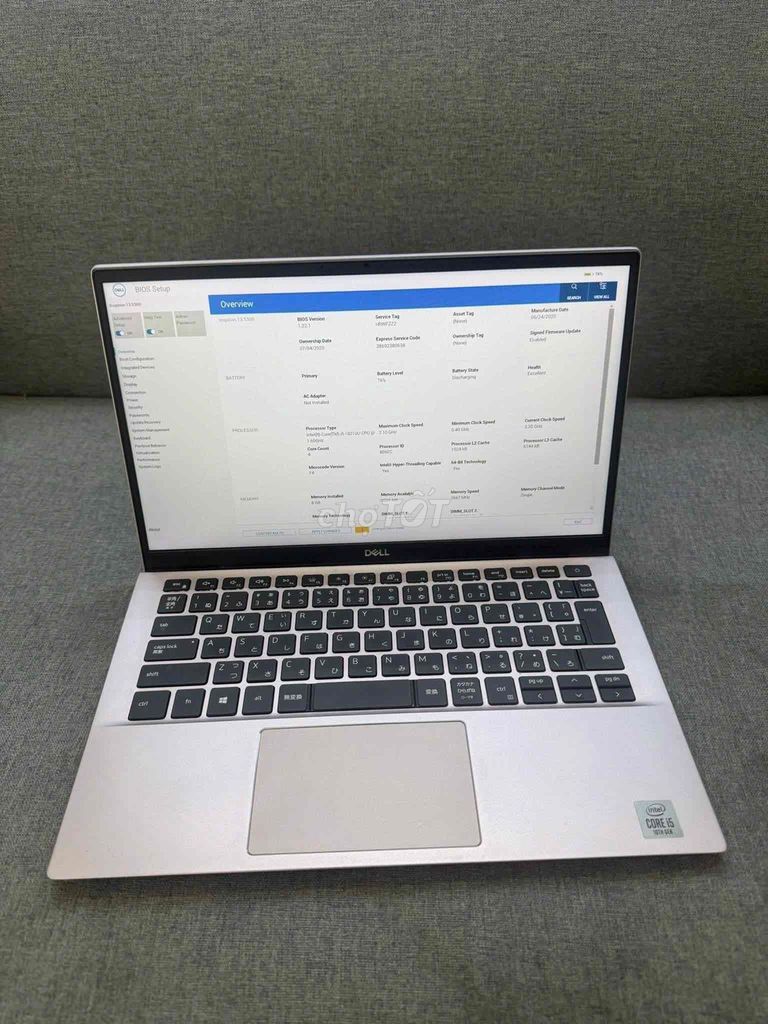 Dell Inspiron 5300 i5-10210U 8GB/256GB. Mua bán Laptop tại Quận Hà Đông Hà Nội được đăng bởi Trịnh Gia Bình hình 1