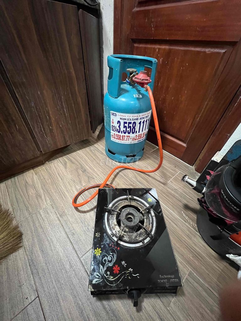 Bếp gas mini Tokyo Japan Đen Kính nhỏ gọn. Mua bán Bếp, lò, đồ điện nhà bếp tại Quận Thanh Xuân Hà Nội được đăng bởi Nguyễn Đình Bộ hình 1