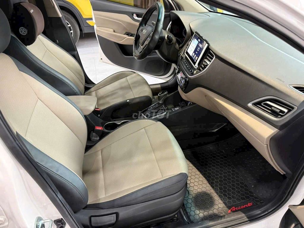 Hyundai Accent 2023 Đặc Biệt 1.4ATH, màu trắng,2v3. Mua bán Ô tô tại Quận Bình Tân Tp Hồ Chí Minh được đăng bởi Son Do hình 11