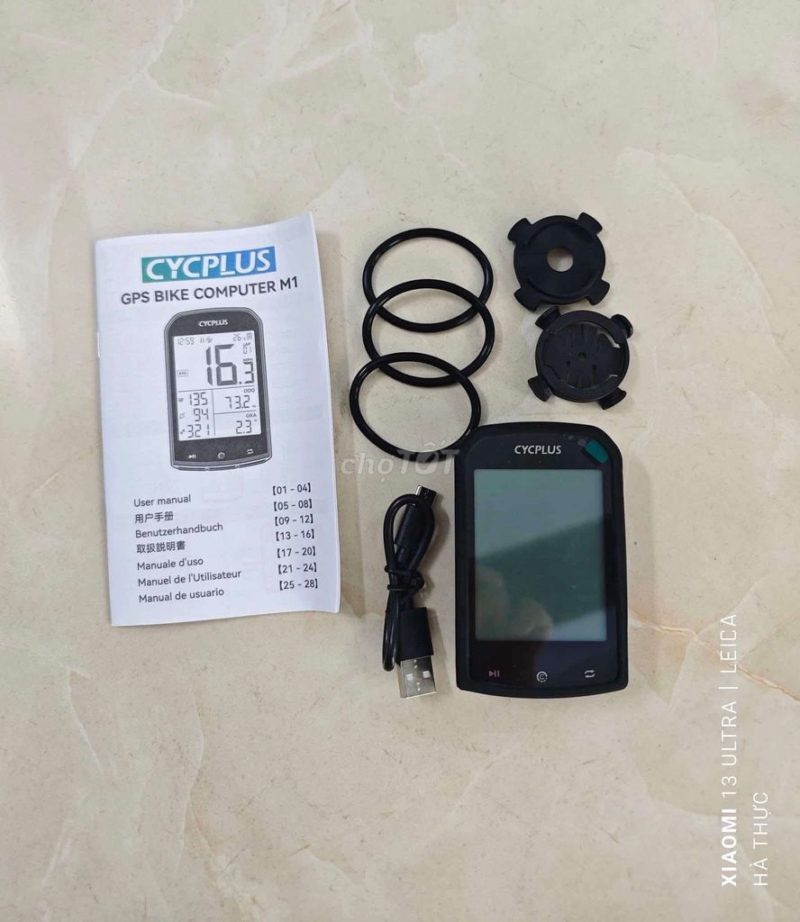 Đồng hồ GPS Cycplus M1 + giá gắn Cycplus Z1. Mua bán Phụ tùng xe tại Thành phố Pleiku Gia Lai được đăng bởi Thực hình 2