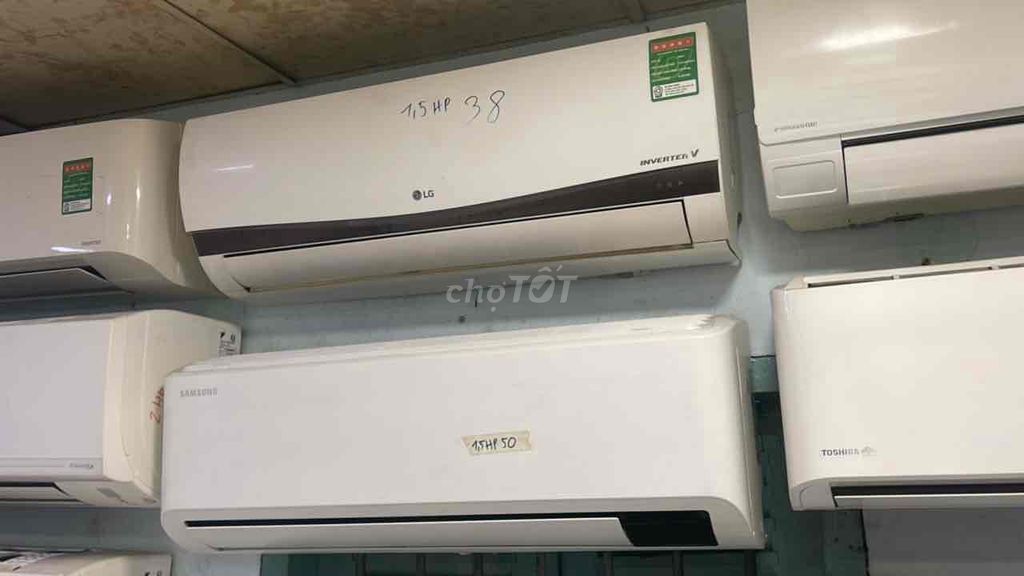 Thanh lý máy lạnh 1.5Hp Inverter sale lớn cuối năm. Mua bán Máy lạnh, điều hoà tại Quận 11 Tp Hồ Chí Minh được đăng bởi Thịnh Khang Minh hình 1