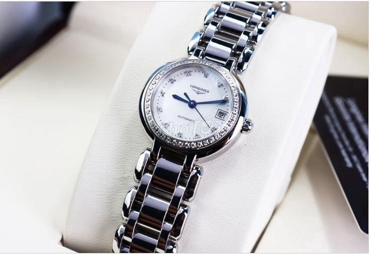 Longines PrimaLuna L8.111.0.87.6 Nữ Automatic. Mua bán Đồng hồ tại Thành phố Thủ Đức Tp Hồ Chí Minh được đăng bởi Khoi Tran hình 1