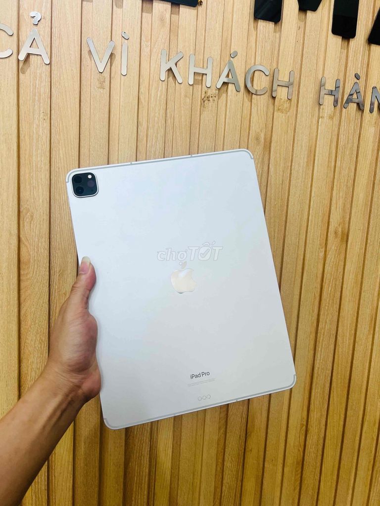 Apple iPad Pro 12.9 M2 128GB Bạc. Mua bán Máy tính bảng tại Quận Tân Bình Tp Hồ Chí Minh được đăng bởi trường hình 1