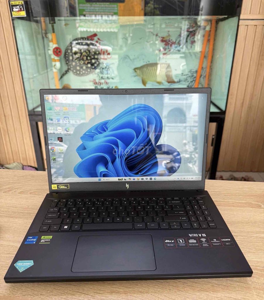 Acer Nitro V15 i5-13420H  8GB/512GB RTX 2050. Mua bán Laptop tại Quận Ninh Kiều Cần Thơ được đăng bởi Thànhmobile hình 1