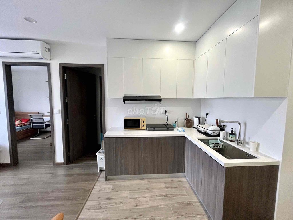 2-комнатная квартира в FPT Plaza 3, с мебелью, заезд сразу