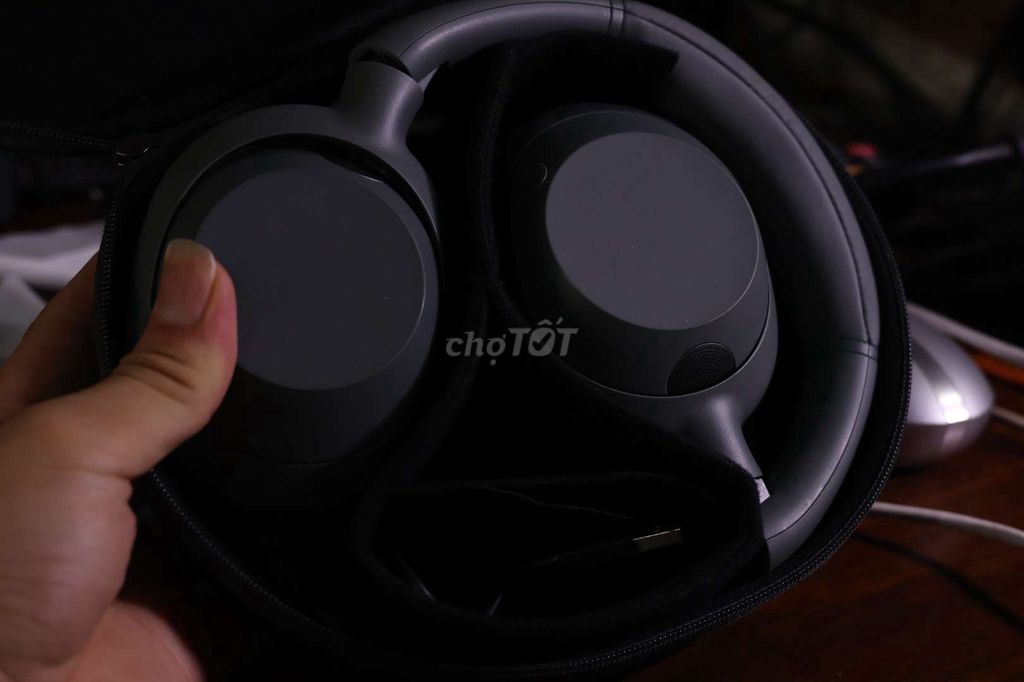 Tai nghe Sony WH-ULT900N Xám. Mua bán Tivi, Âm thanh tại Thành phố Thủ Dầu Một Bình Dương được đăng bởi LakMobile  hình 1